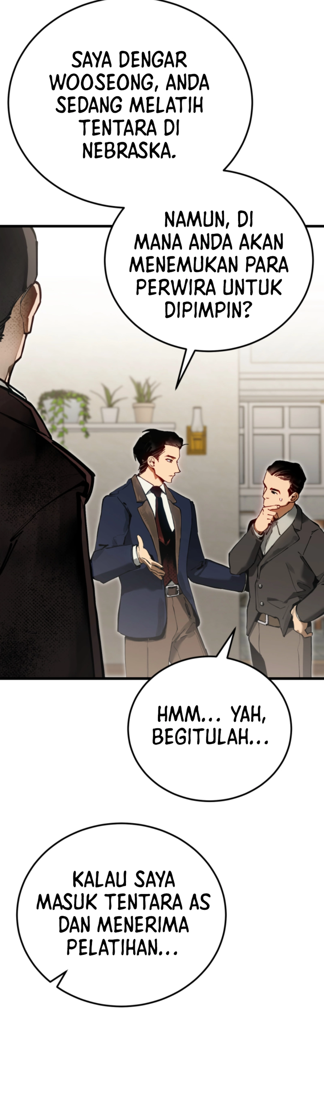 The Black-Haired American Grand Marshal - Chapter 2 16