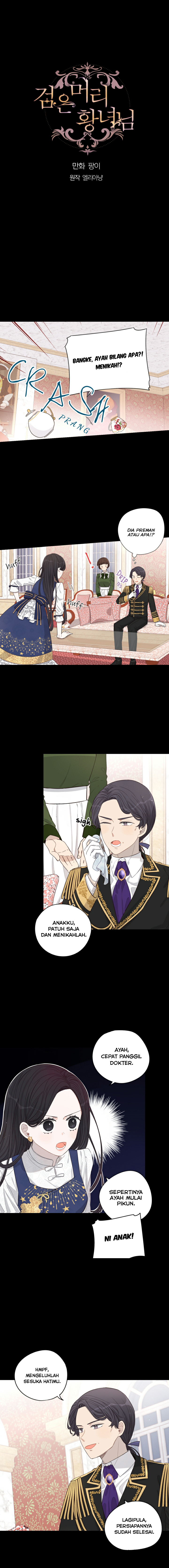 The Black-Haired Princess - Chapter 02 2 The Black-Haired Princess - Chapter 02 2