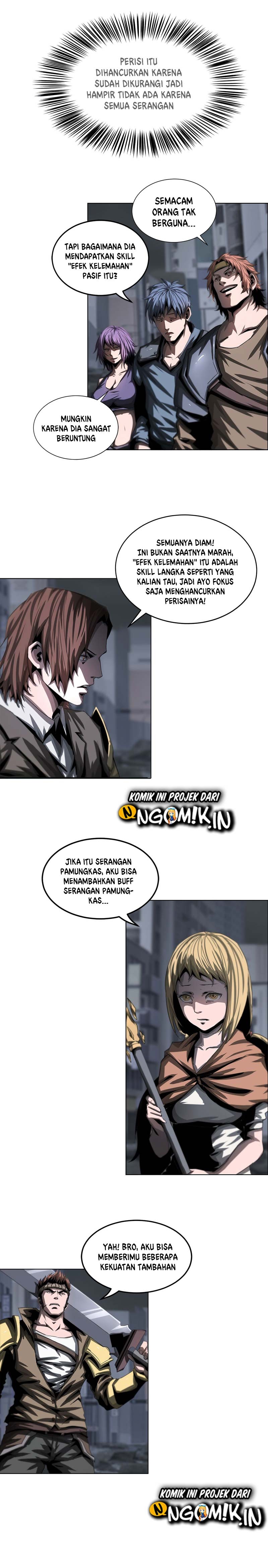The Blade of Evolution – Walking Alone in the Dungeon - Chapter 25 4 The Blade of Evolution – Walking Alone in the Dungeon - Chapter 25 4