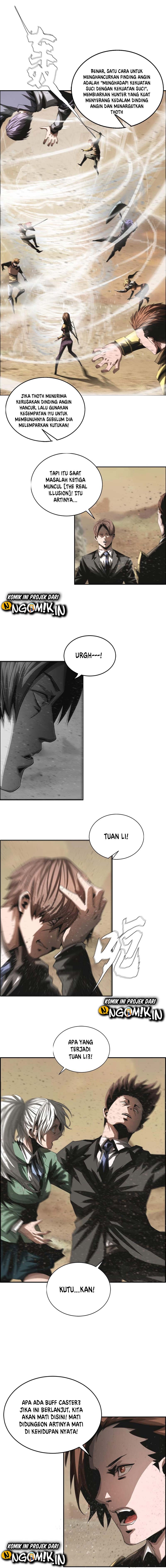 The Blade of Evolution – Walking Alone in the Dungeon - Chapter 31 4 The Blade of Evolution – Walking Alone in the Dungeon - Chapter 31 4
