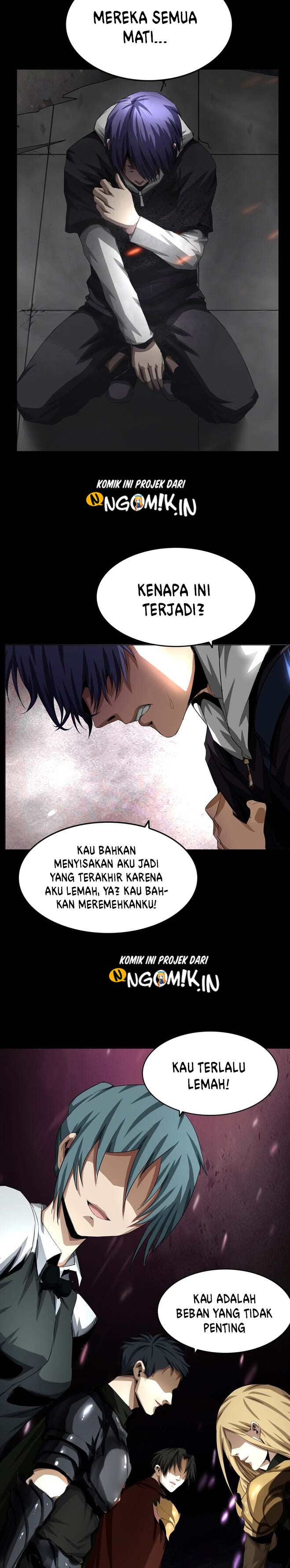 The Blade of Evolution – Walking Alone in the Dungeon - Chapter 04 18 The Blade of Evolution – Walking Alone in the Dungeon - Chapter 04 18