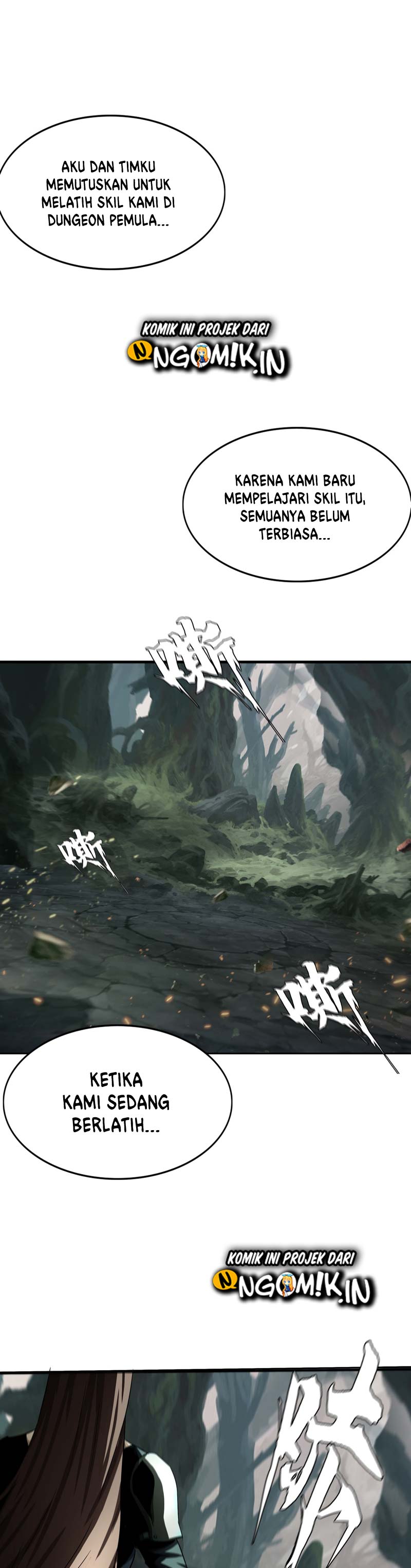 The Blade of Evolution – Walking Alone in the Dungeon - Chapter 10 7 The Blade of Evolution – Walking Alone in the Dungeon - Chapter 10 7