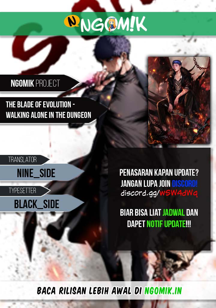 The Blade of Evolution – Walking Alone in the Dungeon - Chapter 11 1 The Blade of Evolution – Walking Alone in the Dungeon - Chapter 11 1