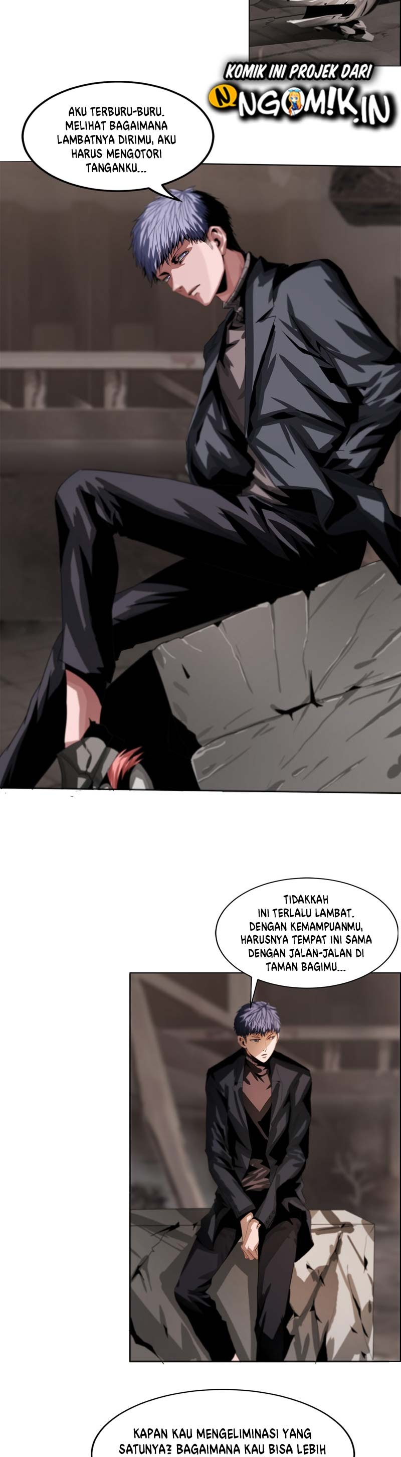 The Blade of Evolution – Walking Alone in the Dungeon - Chapter 16 16 The Blade of Evolution – Walking Alone in the Dungeon - Chapter 16 16