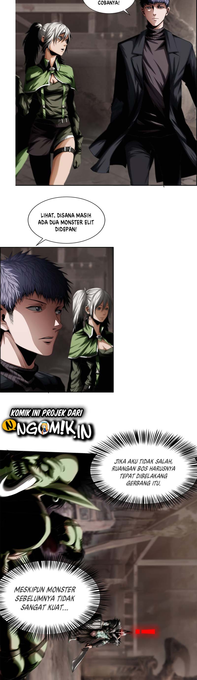 The Blade of Evolution – Walking Alone in the Dungeon - Chapter 16 7 The Blade of Evolution – Walking Alone in the Dungeon - Chapter 16 7
