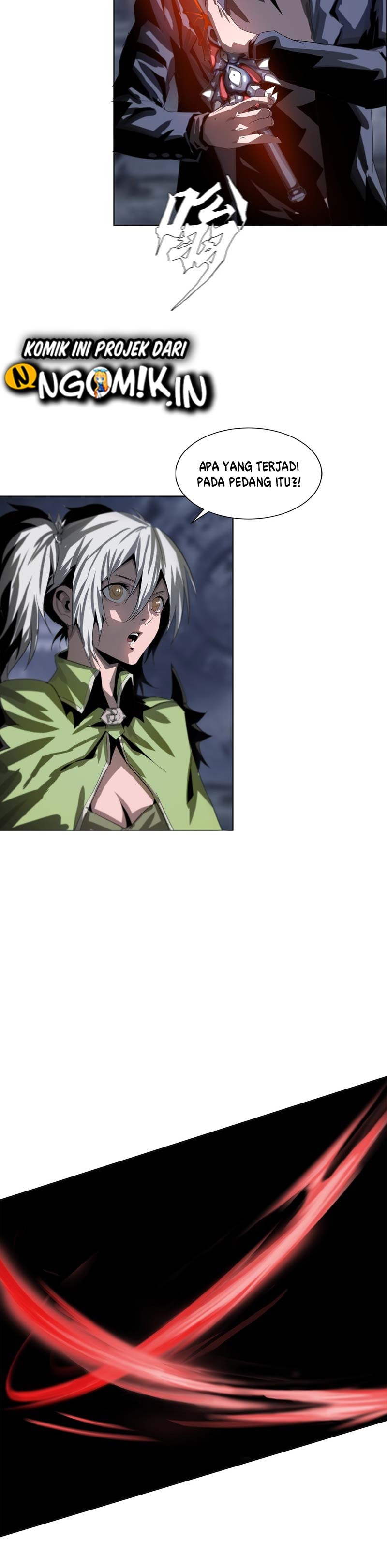 The Blade of Evolution – Walking Alone in the Dungeon - Chapter 17 16 The Blade of Evolution – Walking Alone in the Dungeon - Chapter 17 16