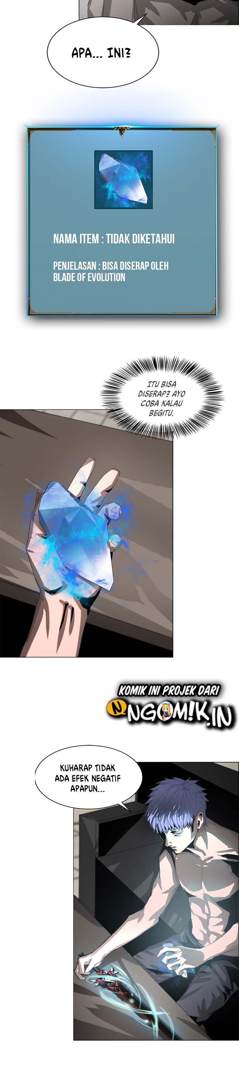 The Blade of Evolution – Walking Alone in the Dungeon - Chapter 17 14 The Blade of Evolution – Walking Alone in the Dungeon - Chapter 17 14