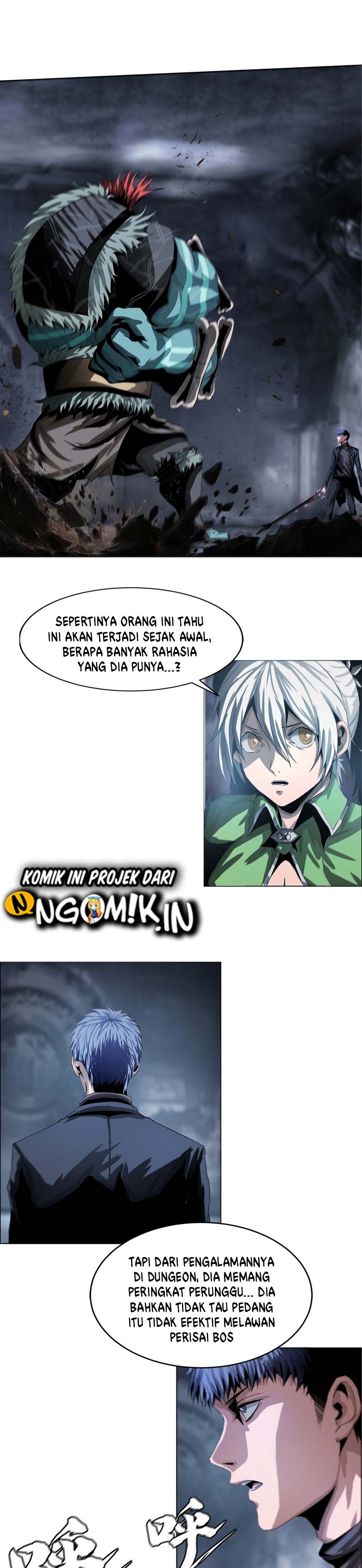 The Blade of Evolution – Walking Alone in the Dungeon - Chapter 17 7 The Blade of Evolution – Walking Alone in the Dungeon - Chapter 17 7
