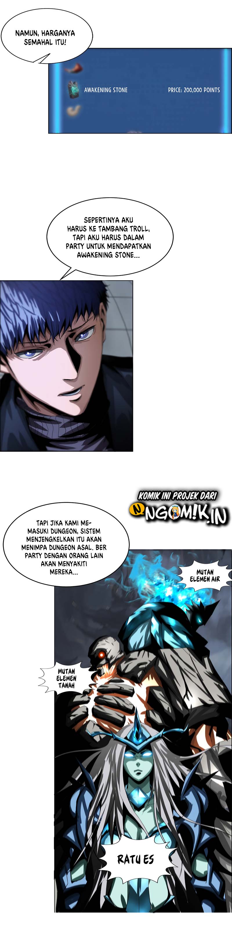 The Blade of Evolution – Walking Alone in the Dungeon - Chapter 14 21 The Blade of Evolution – Walking Alone in the Dungeon - Chapter 14 21
