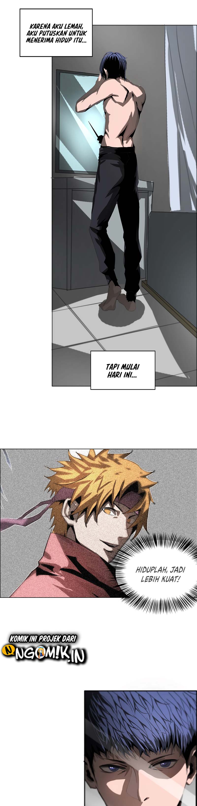 The Blade of Evolution – Walking Alone in the Dungeon - Chapter 14 16 The Blade of Evolution – Walking Alone in the Dungeon - Chapter 14 16