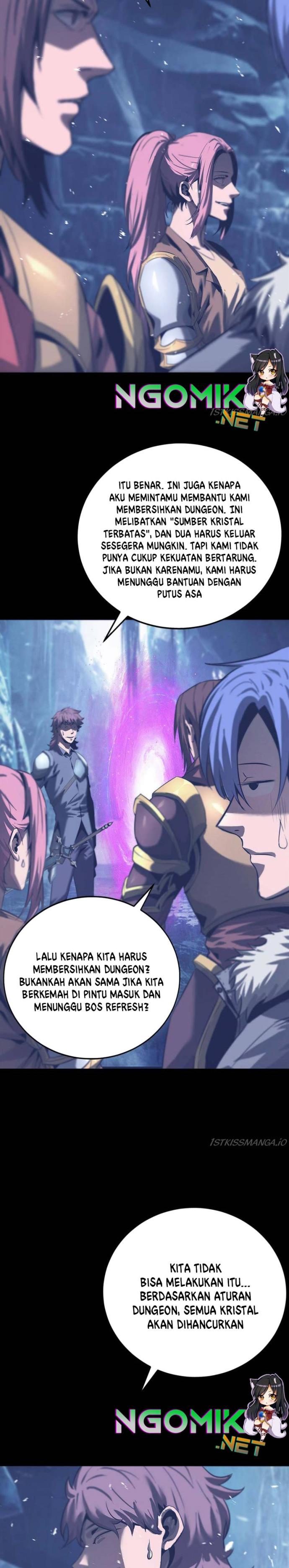 The Blade of Evolution – Walking Alone in the Dungeon - Chapter 61 18 The Blade of Evolution – Walking Alone in the Dungeon - Chapter 61 18