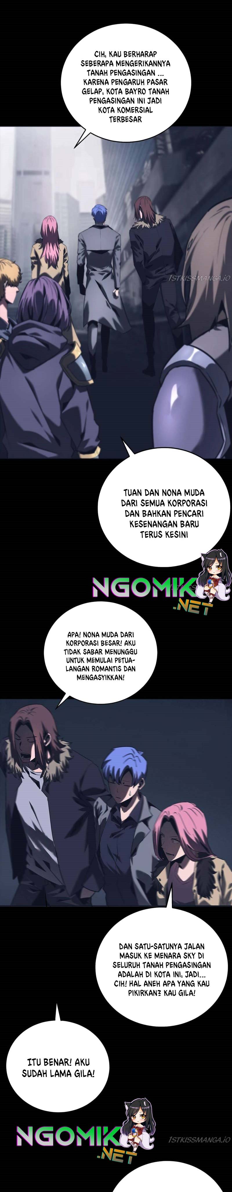 The Blade of Evolution – Walking Alone in the Dungeon - Chapter 65 16 The Blade of Evolution – Walking Alone in the Dungeon - Chapter 65 16