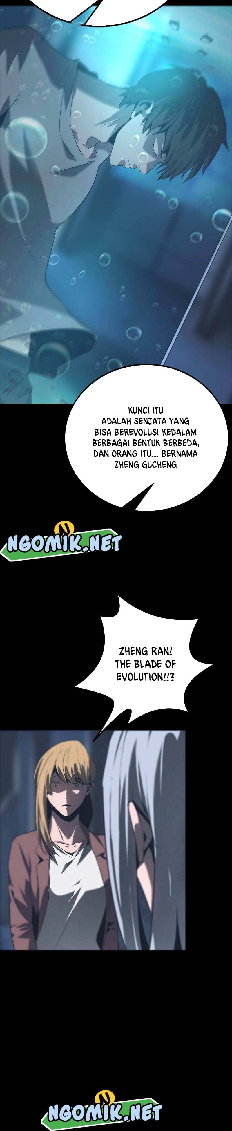 The Blade of Evolution – Walking Alone in the Dungeon - Chapter 71 27 The Blade of Evolution – Walking Alone in the Dungeon - Chapter 71 27