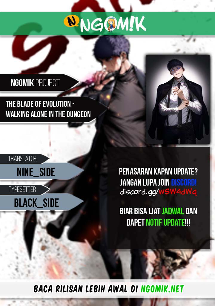 The Blade of Evolution – Walking Alone in the Dungeon - Chapter 74 1 The Blade of Evolution – Walking Alone in the Dungeon - Chapter 74 1