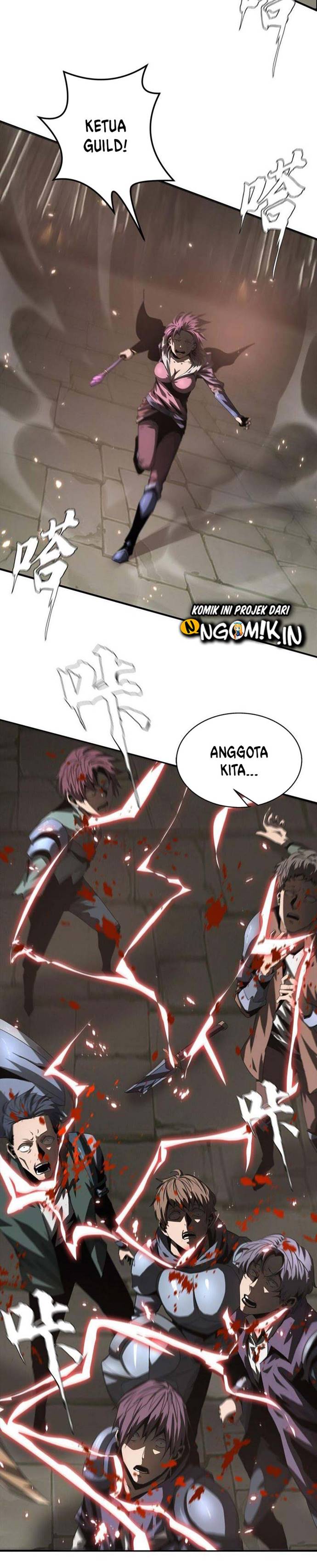 The Blade of Evolution – Walking Alone in the Dungeon - Chapter 48 15 The Blade of Evolution – Walking Alone in the Dungeon - Chapter 48 15