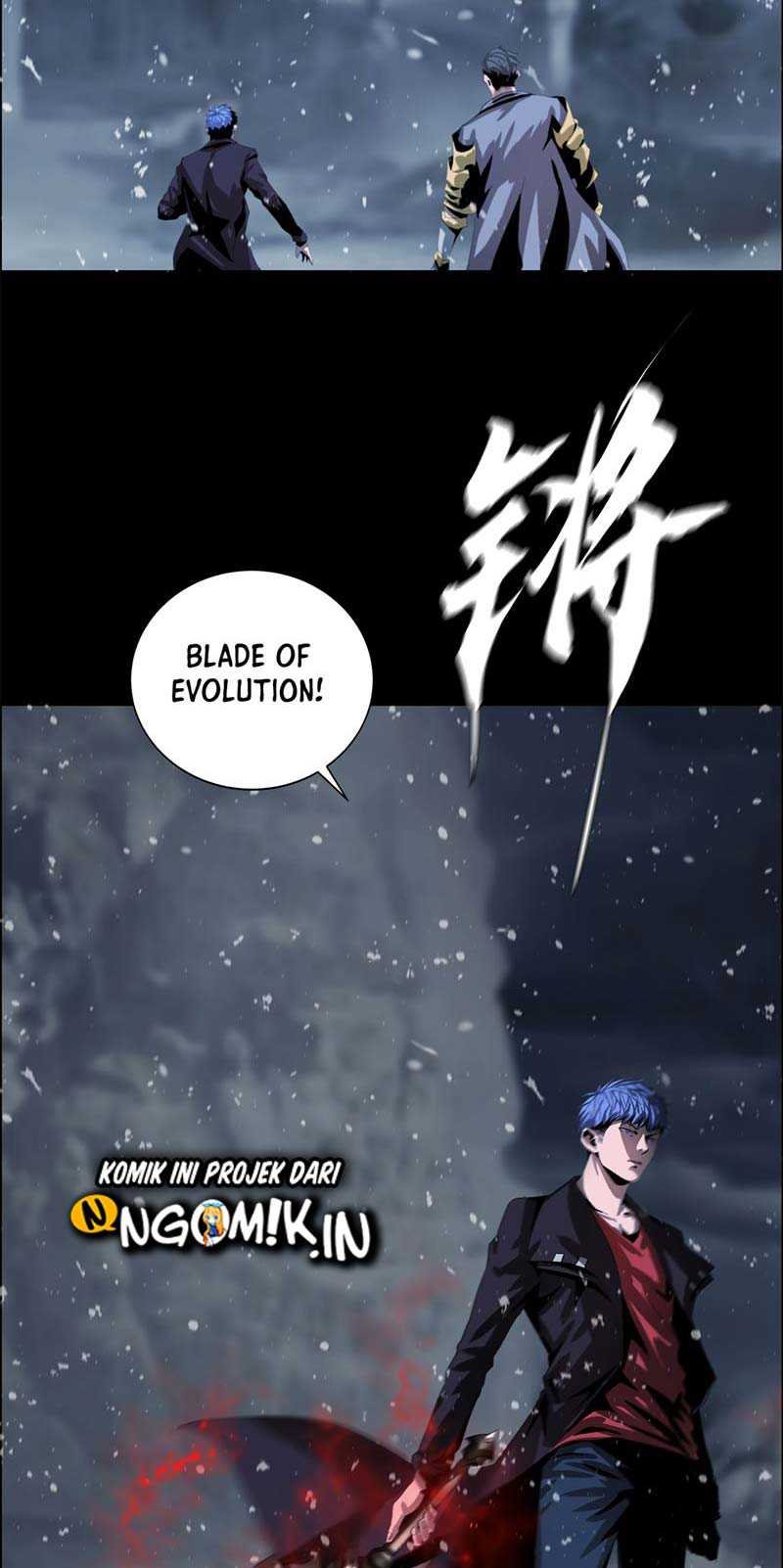 The Blade of Evolution – Walking Alone in the Dungeon - Chapter 41 35 The Blade of Evolution – Walking Alone in the Dungeon - Chapter 41 35