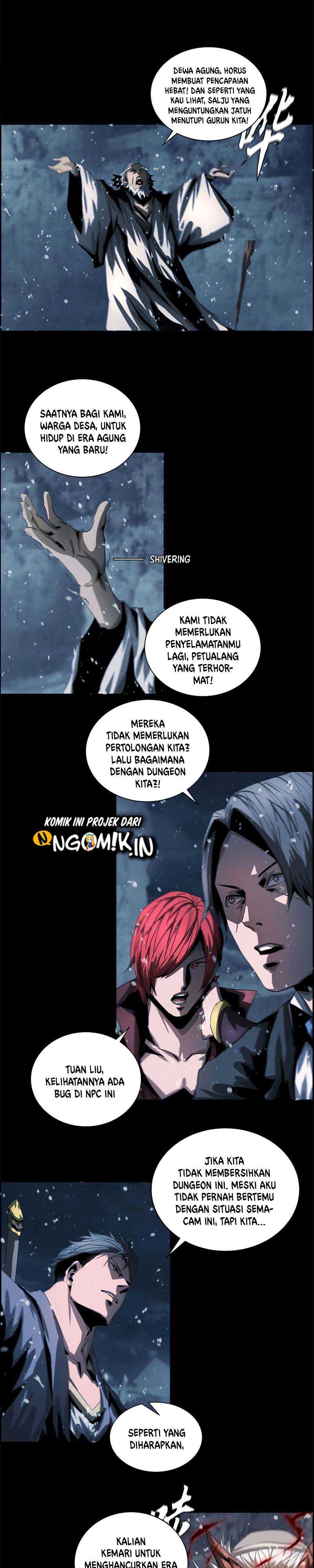 The Blade of Evolution – Walking Alone in the Dungeon - Chapter 41 16 The Blade of Evolution – Walking Alone in the Dungeon - Chapter 41 16