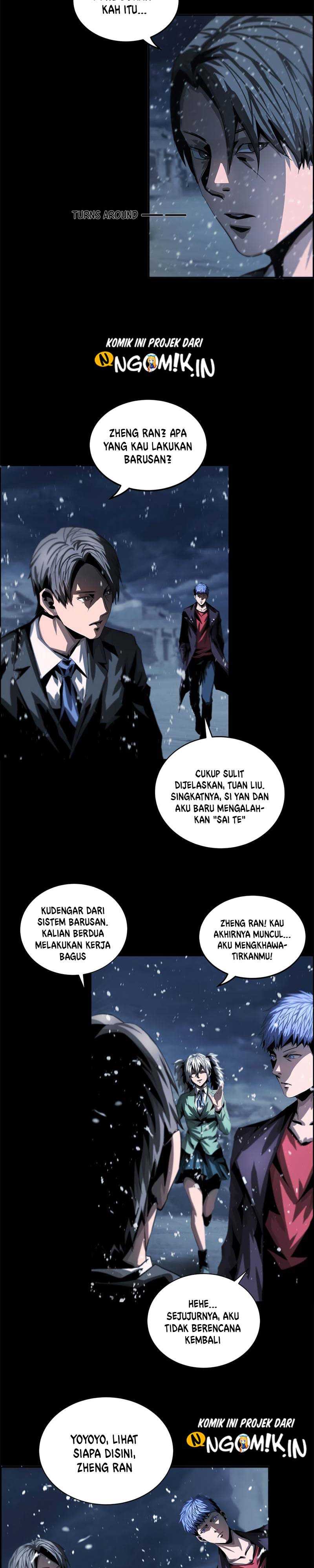 The Blade of Evolution – Walking Alone in the Dungeon - Chapter 41 6 The Blade of Evolution – Walking Alone in the Dungeon - Chapter 41 6