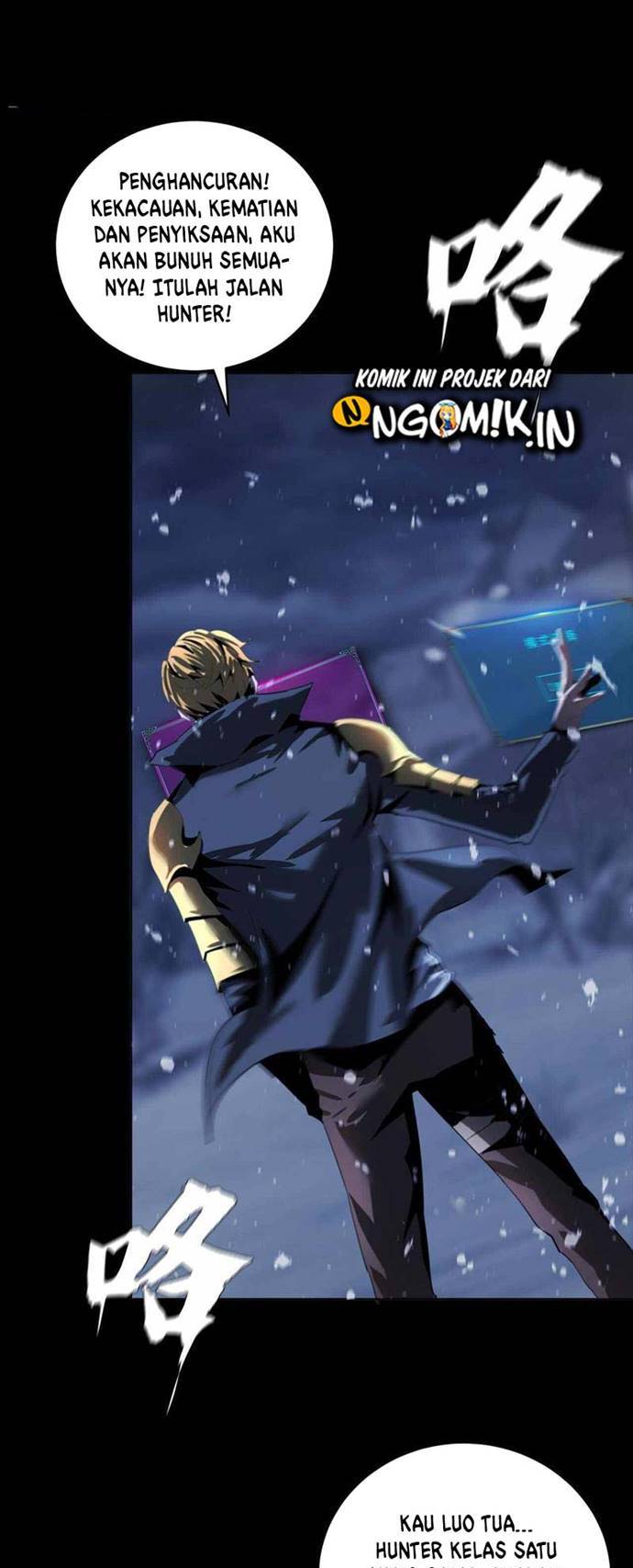 The Blade of Evolution – Walking Alone in the Dungeon - Chapter 47 38 The Blade of Evolution – Walking Alone in the Dungeon - Chapter 47 38