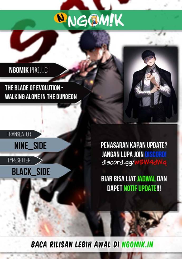 The Blade of Evolution – Walking Alone in the Dungeon - Chapter 47 1 The Blade of Evolution – Walking Alone in the Dungeon - Chapter 47 1