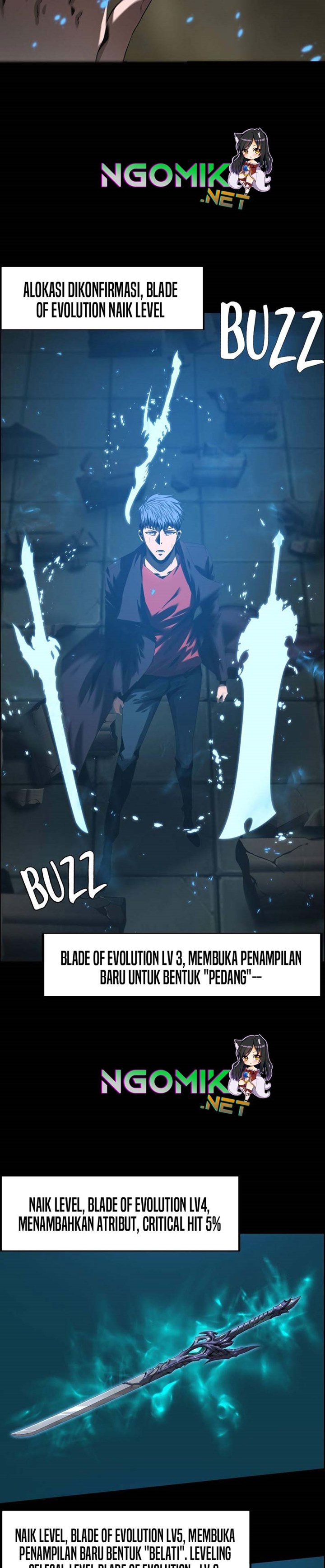The Blade of Evolution – Walking Alone in the Dungeon - Chapter 54 6