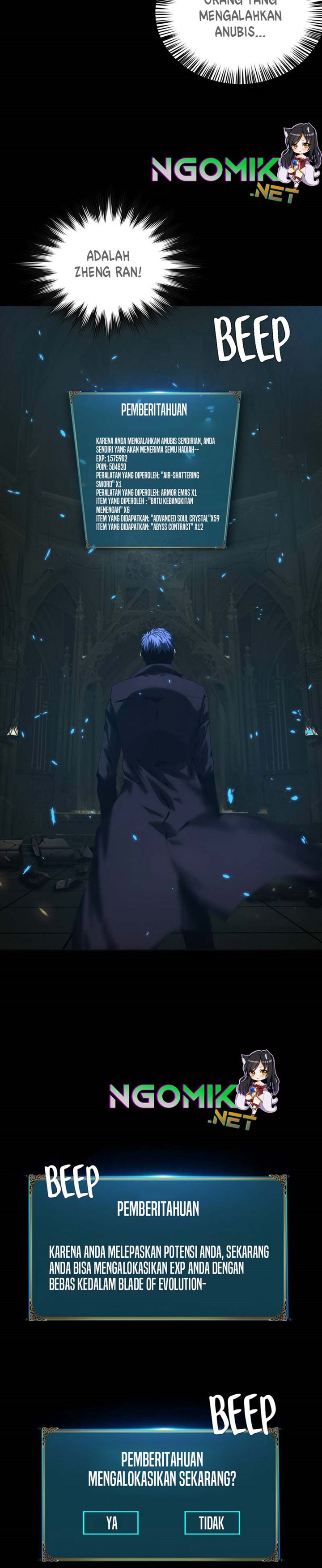 The Blade of Evolution – Walking Alone in the Dungeon - Chapter 54 4