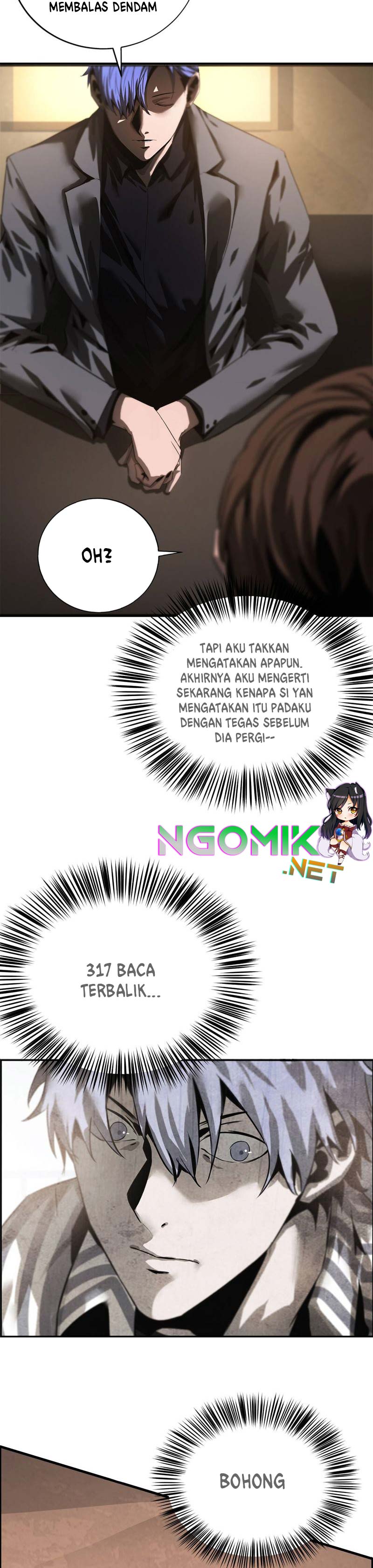 The Blade of Evolution – Walking Alone in the Dungeon - Chapter 55 5 The Blade of Evolution – Walking Alone in the Dungeon - Chapter 55 5