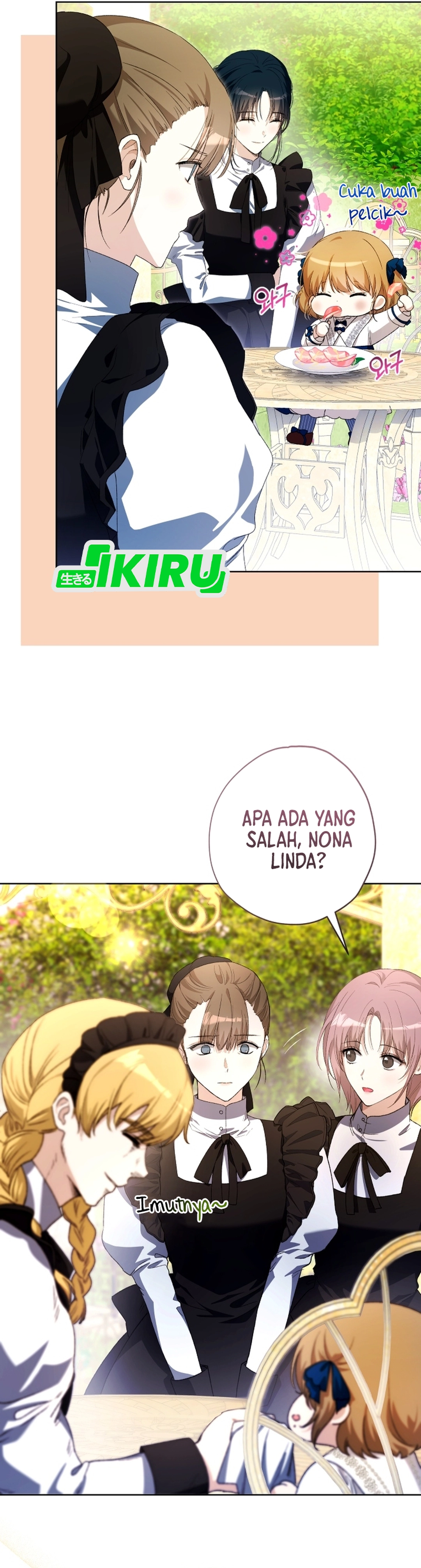 The Baby Raises a Villain - Chapter 28 3