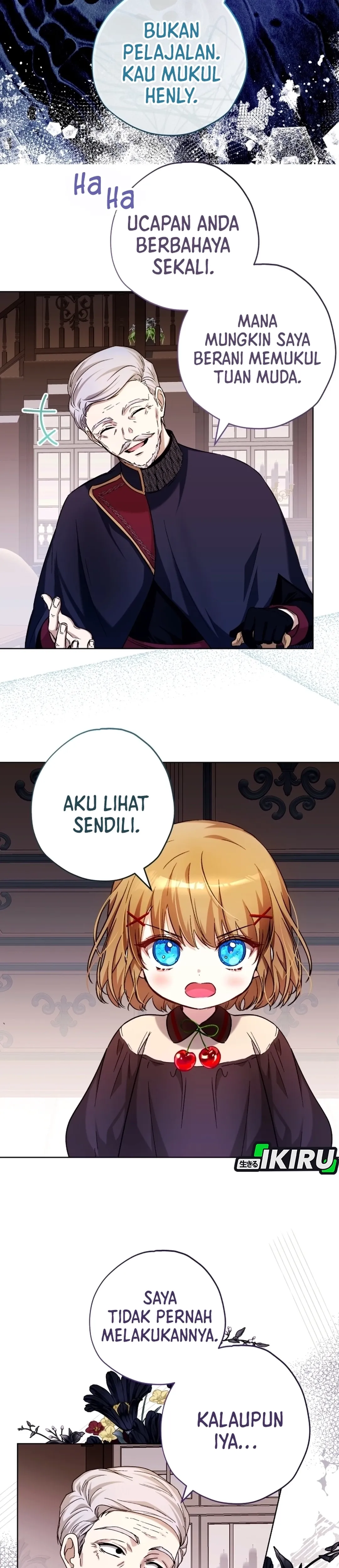 The Baby Raises a Villain - Chapter 21 29