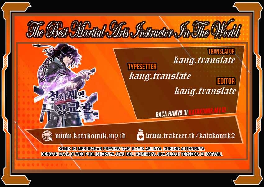 The Best Martial Arts Instructor In The World` - Chapter 01 1 The Best Martial Arts Instructor In The World` - Chapter 01 1