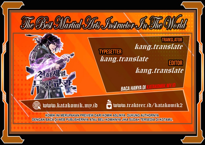 The Best Martial Arts Instructor In The World` - Chapter 47 1
