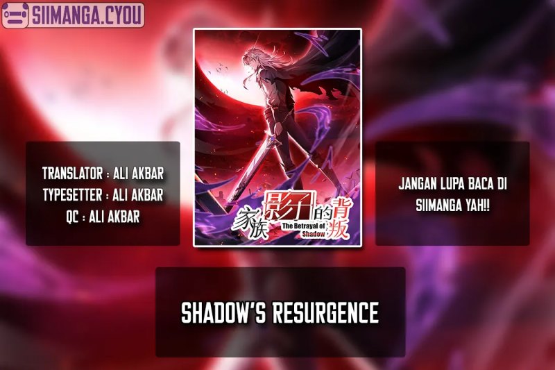 The Betrayal of Shadow (Shadow’s Resurgence) - Chapter 08 1 The Betrayal of Shadow (Shadow’s Resurgence) - Chapter 08 1