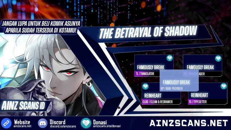 The Betrayal of Shadow (Shadow’s Resurgence) - Chapter 03 1