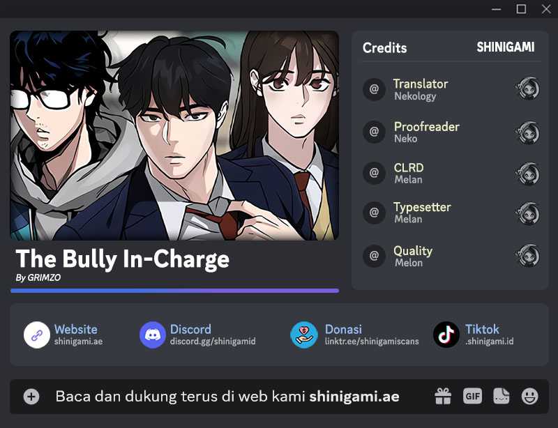 The Bully In Charge - Chapter 88 1