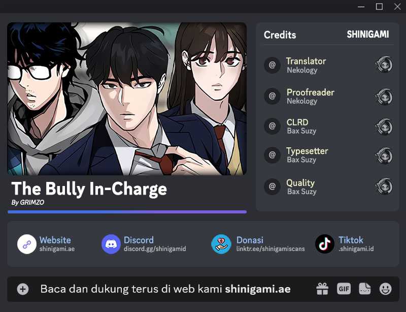The Bully In Charge - Chapter 110 S2 END 1