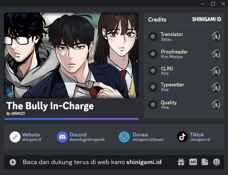 The Bully In Charge - Chapter 56 S1 End 1 The Bully In Charge - Chapter 56 S1 End 1