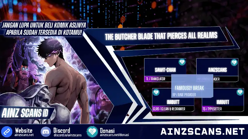 The Butcher Blade That Pierces All Realms - Chapter 25 1