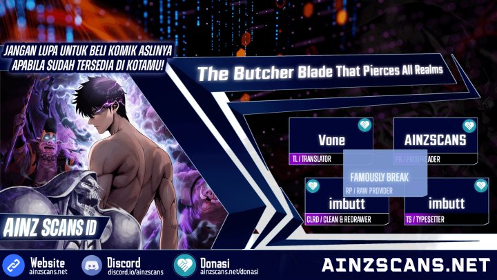 The Butcher Blade That Pierces All Realms - Chapter 17 1 The Butcher Blade That Pierces All Realms - Chapter 17 1