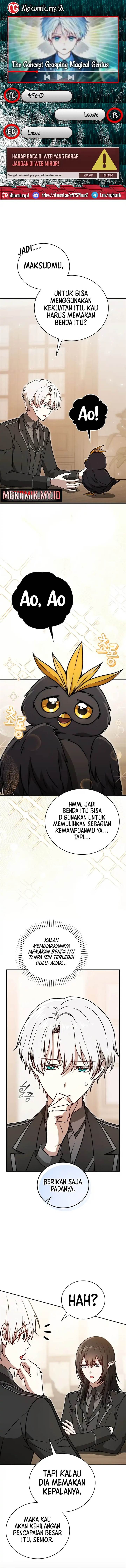 The Concept-Grasping Magical Genius - Chapter 33 1