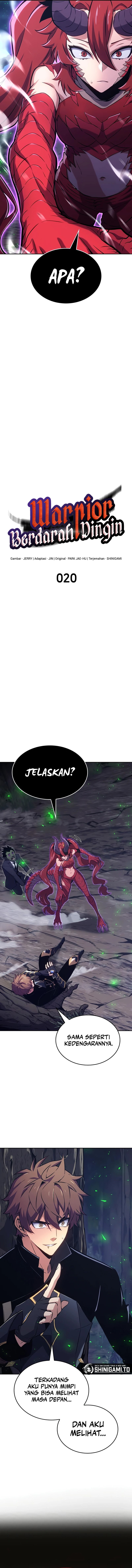 The Cold-Blooded Warrior - Chapter 20 9