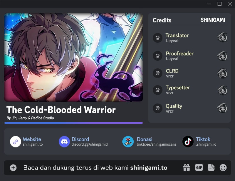 The Cold-Blooded Warrior - Chapter 09 1