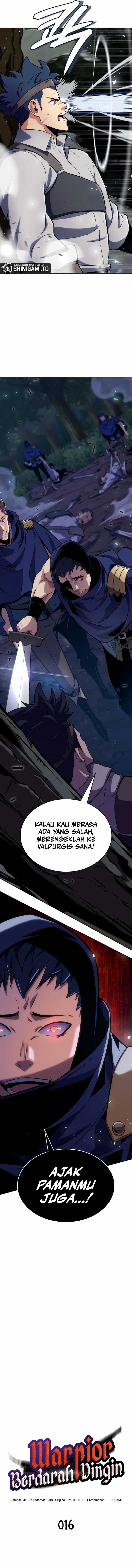 The Cold-Blooded Warrior - Chapter 16 6