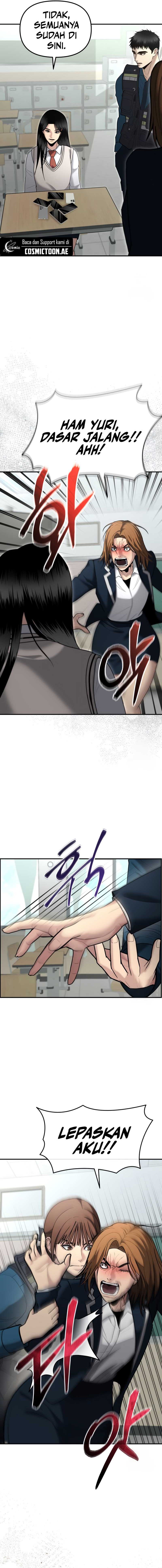 The Cop Is Too Strong - Chapter 09 26