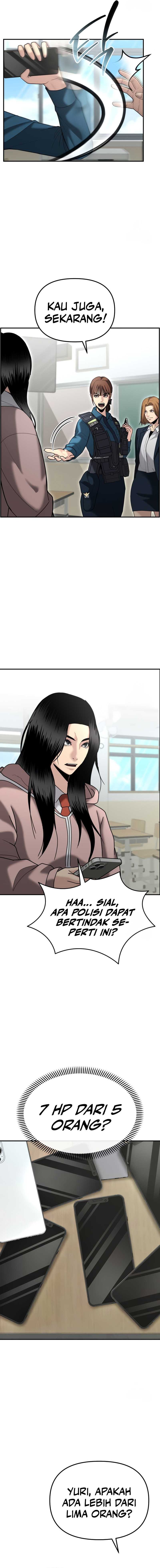 The Cop Is Too Strong - Chapter 09 25