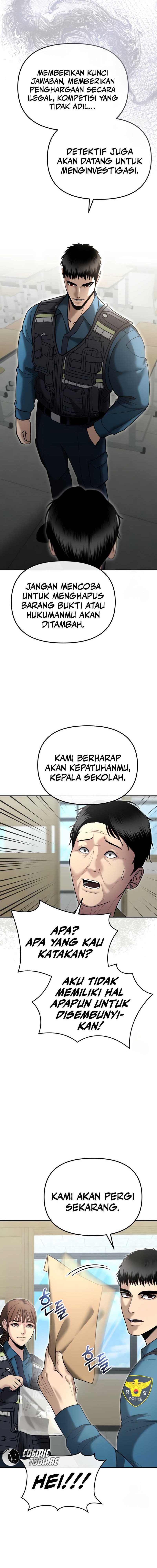 The Cop Is Too Strong - Chapter 09 30