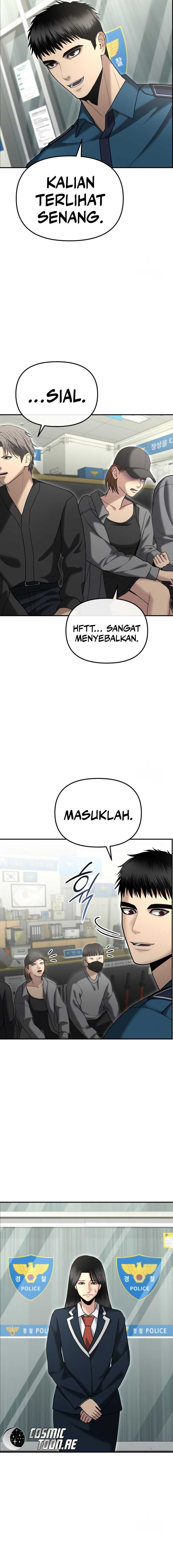 The Cop Is Too Strong - Chapter 09 37