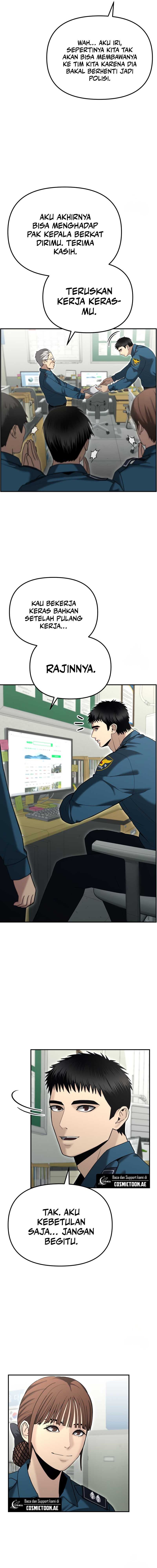 The Cop Is Too Strong - Chapter 11 23
