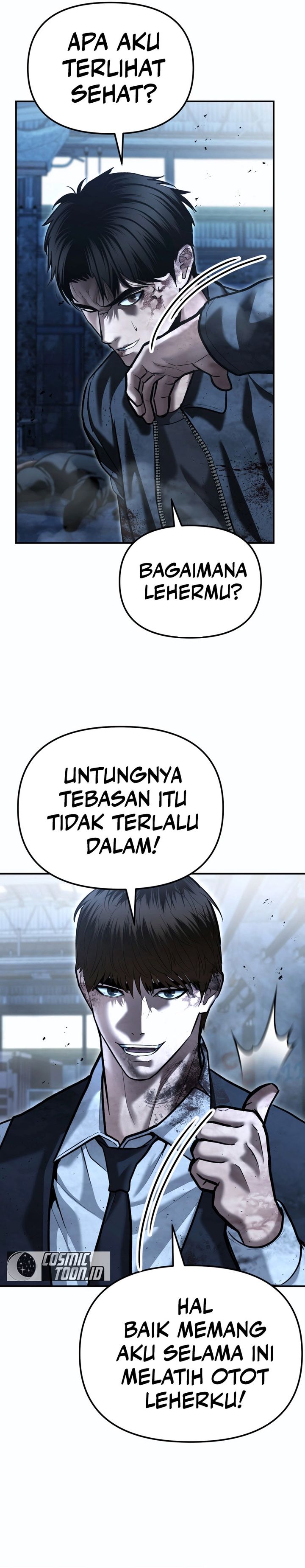 The Cop Is Too Strong - Chapter 49 36