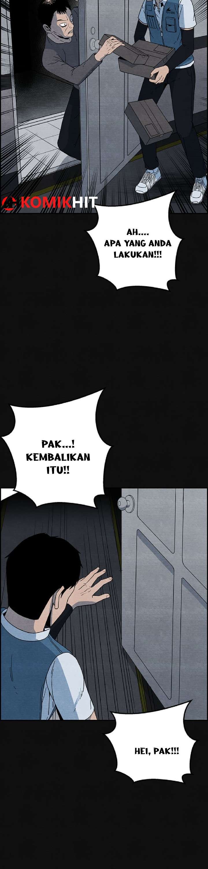The Courier Has Arrived - Chapter 03 39 The Courier Has Arrived - Chapter 03 39