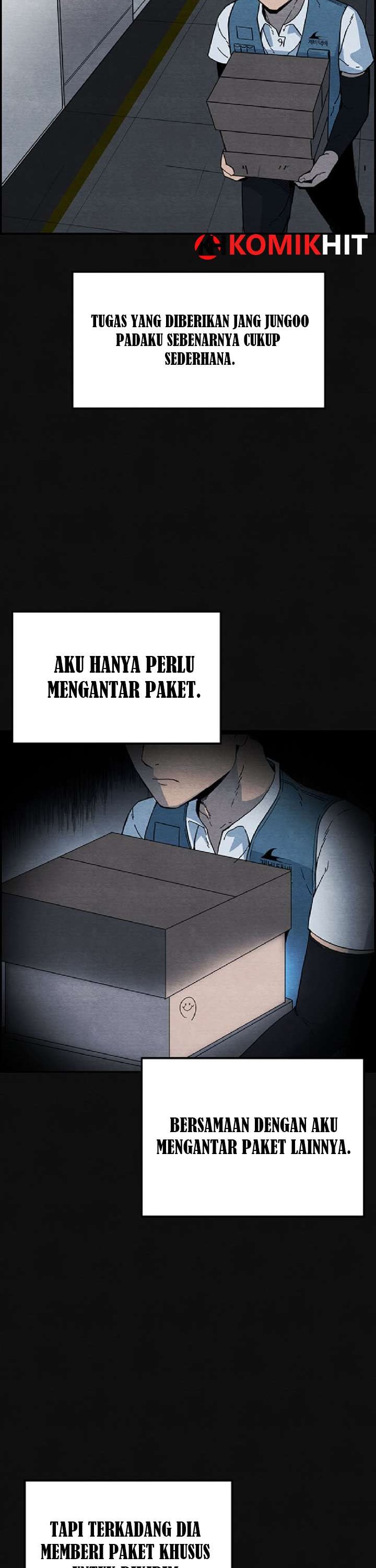 The Courier Has Arrived - Chapter 03 32 The Courier Has Arrived - Chapter 03 32